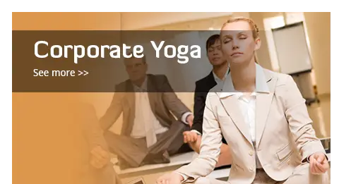 Corporate Yoga