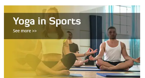Yoga in sports
